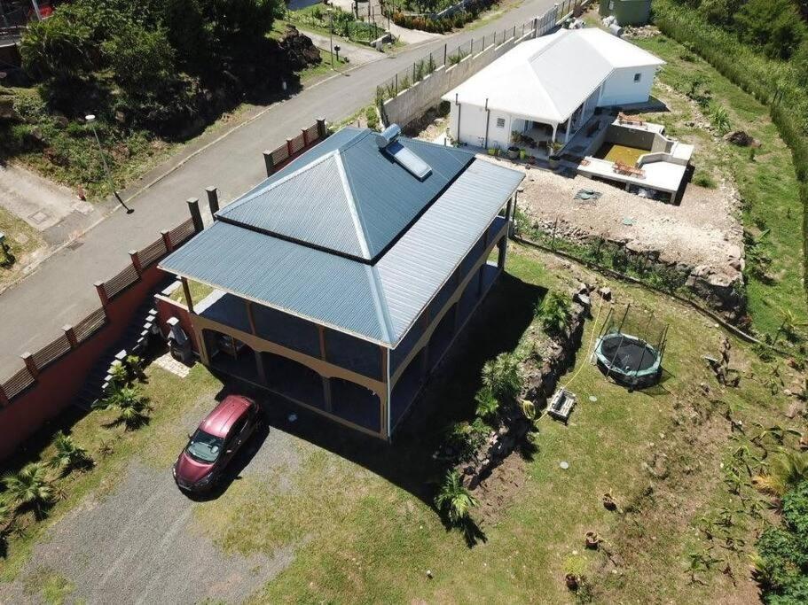 Villa La Kahina Guadeloupe Vieux-Habitants Extérieur photo