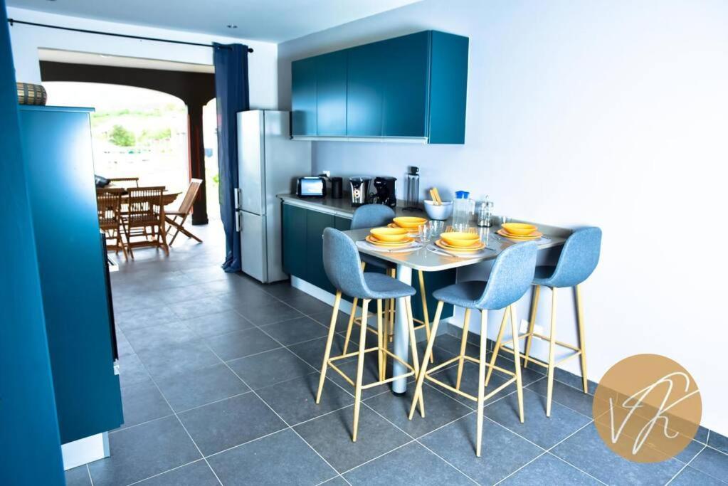 Villa La Kahina Guadeloupe Vieux-Habitants Extérieur photo