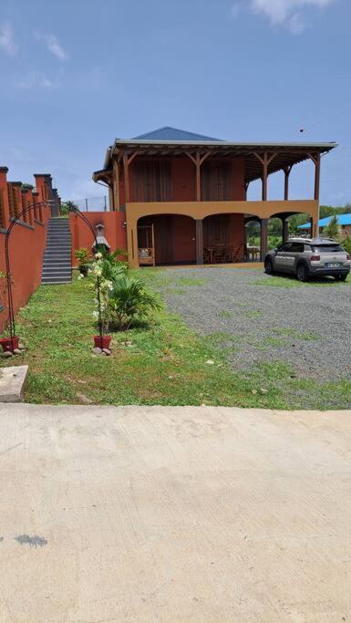 Villa La Kahina Guadeloupe Vieux-Habitants Extérieur photo