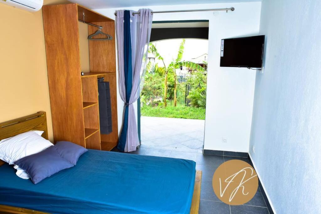 Villa La Kahina Guadeloupe Vieux-Habitants Extérieur photo