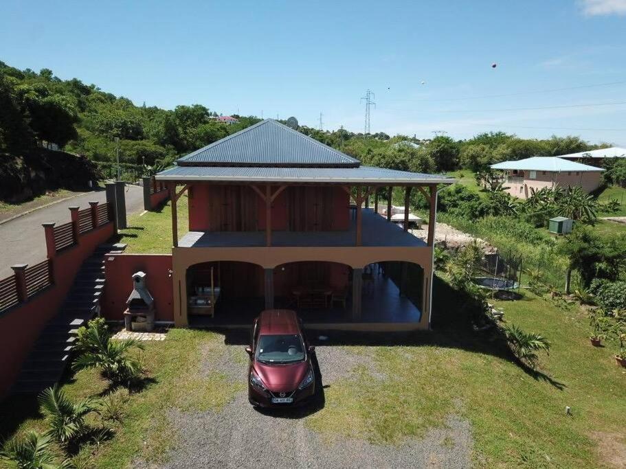 Villa La Kahina Guadeloupe Vieux-Habitants Extérieur photo