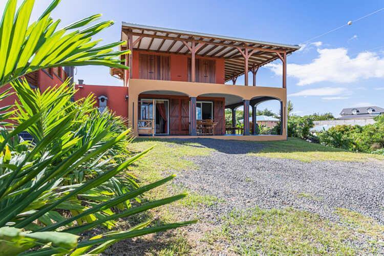 Villa La Kahina Guadeloupe Vieux-Habitants Extérieur photo