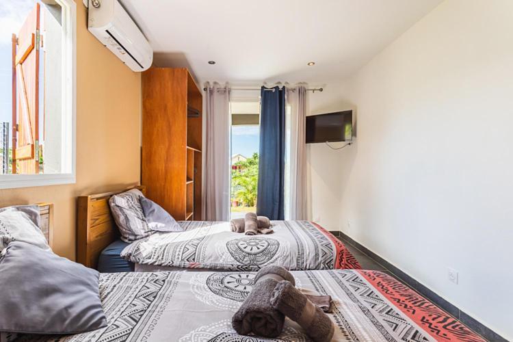 Villa La Kahina Guadeloupe Vieux-Habitants Extérieur photo