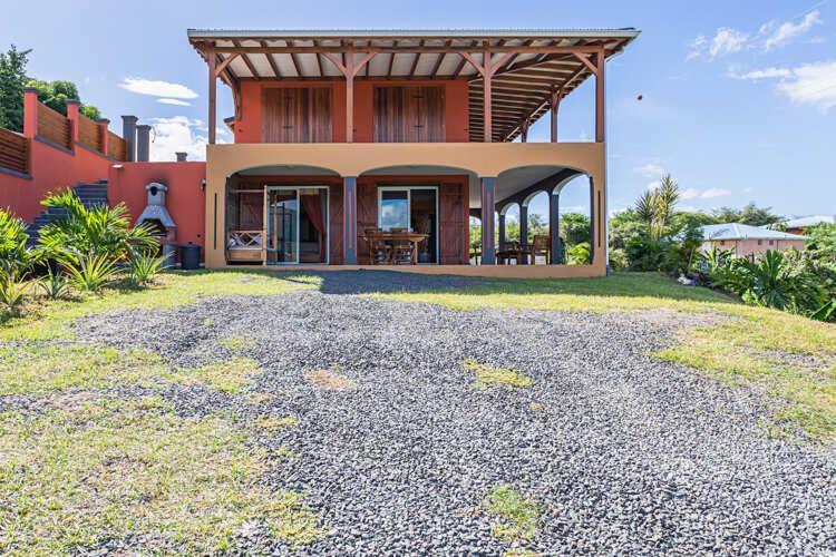 Villa La Kahina Guadeloupe Vieux-Habitants Extérieur photo