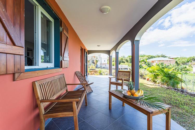Villa La Kahina Guadeloupe Vieux-Habitants Extérieur photo