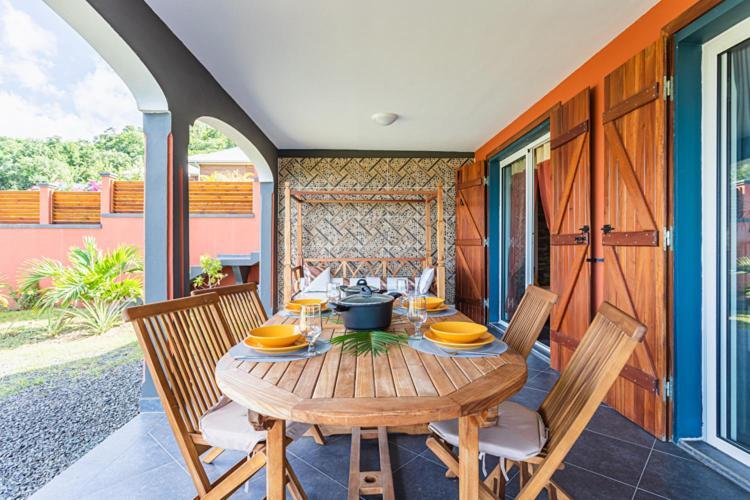 Villa La Kahina Guadeloupe Vieux-Habitants Extérieur photo