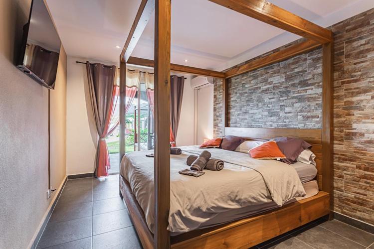 Villa La Kahina Guadeloupe Vieux-Habitants Extérieur photo