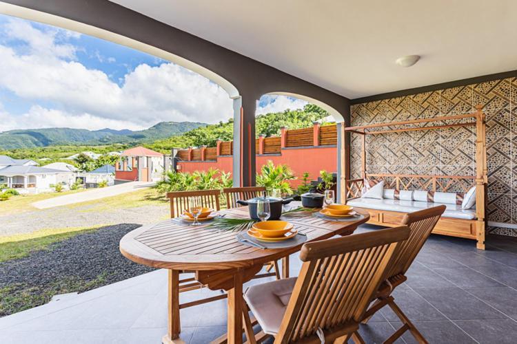 Villa La Kahina Guadeloupe Vieux-Habitants Extérieur photo