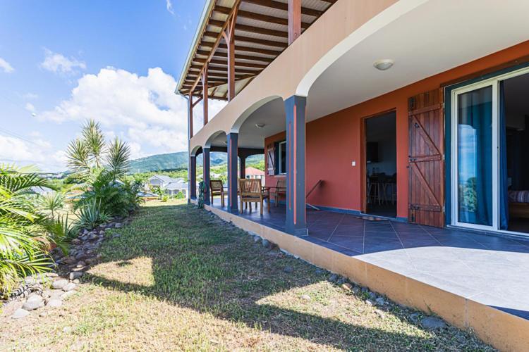 Villa La Kahina Guadeloupe Vieux-Habitants Extérieur photo