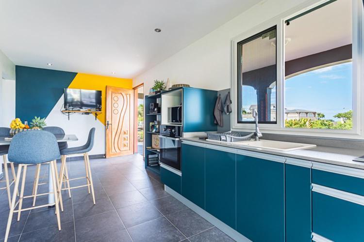 Villa La Kahina Guadeloupe Vieux-Habitants Extérieur photo