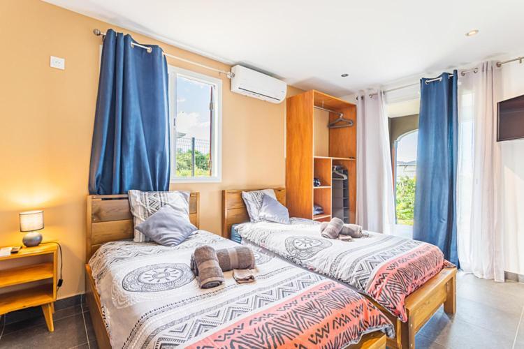 Villa La Kahina Guadeloupe Vieux-Habitants Extérieur photo