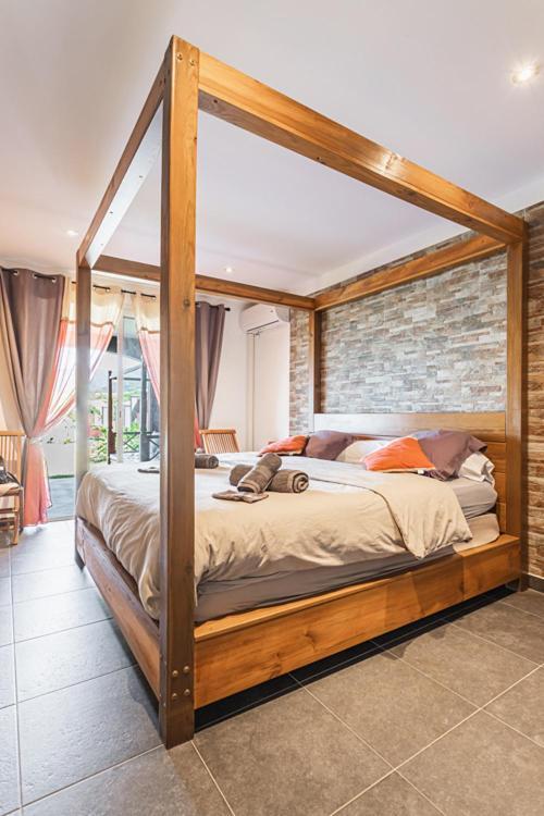 Villa La Kahina Guadeloupe Vieux-Habitants Extérieur photo