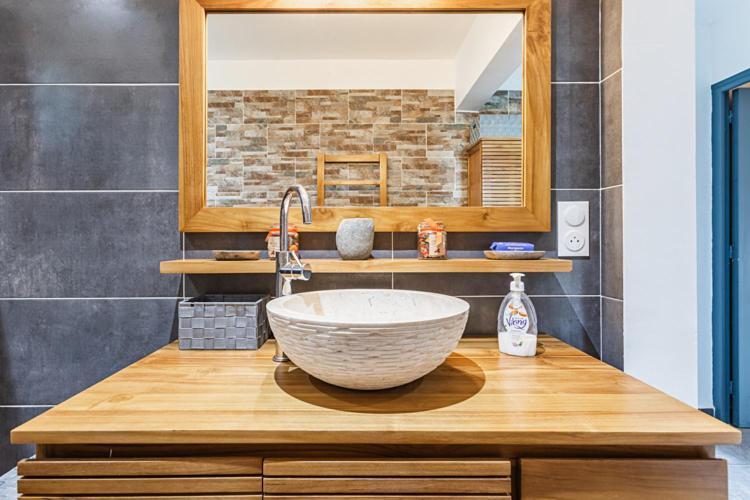 Villa La Kahina Guadeloupe Vieux-Habitants Extérieur photo
