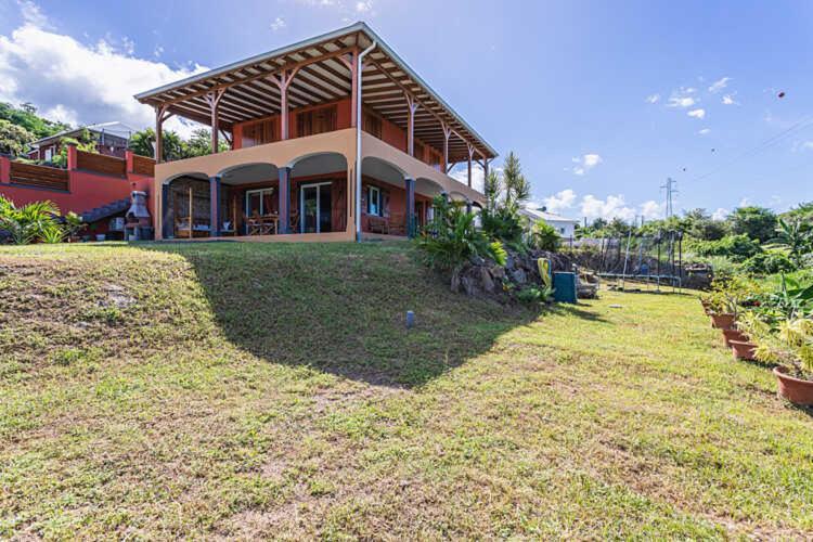 Villa La Kahina Guadeloupe Vieux-Habitants Extérieur photo
